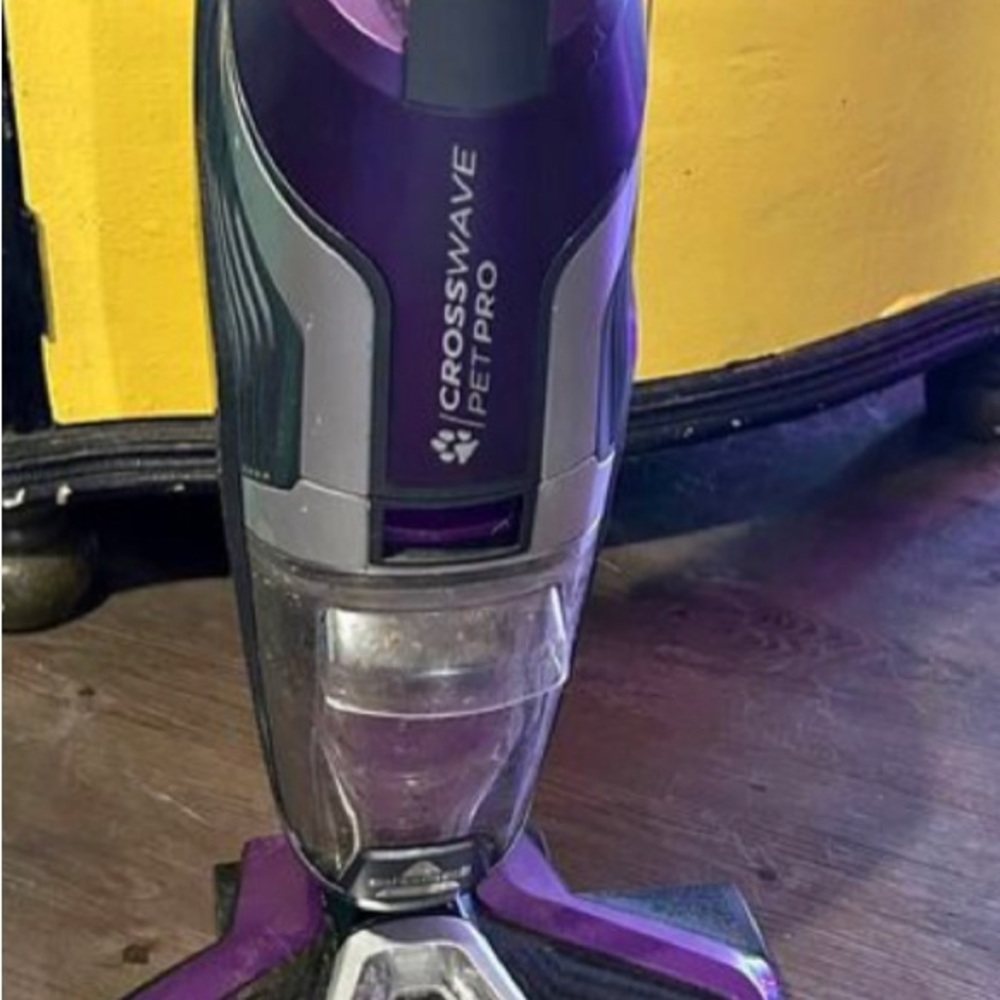 Bissell crosswave floor scrubber